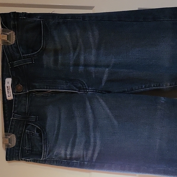 O2 Denim Wide Leg Cropped Jean - Picture 2 of 3